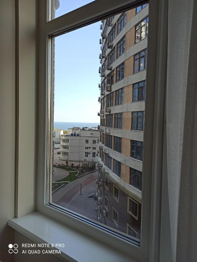 Appartement Самостоятельная Квартира à Odessa Extérieur photo